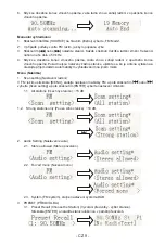 Предварительный просмотр 132 страницы THOMSON DS120DABCD Operating Instructions Manual