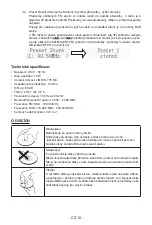 Предварительный просмотр 133 страницы THOMSON DS120DABCD Operating Instructions Manual