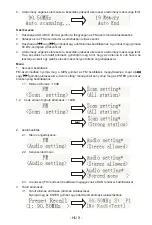 Предварительный просмотр 144 страницы THOMSON DS120DABCD Operating Instructions Manual