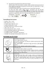 Предварительный просмотр 157 страницы THOMSON DS120DABCD Operating Instructions Manual