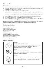 Preview for 17 page of THOMSON DS120ICD Operating Instructions Manual