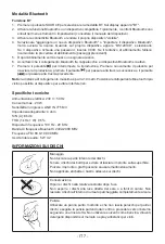 Preview for 35 page of THOMSON DS120ICD Operating Instructions Manual