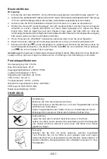 Preview for 53 page of THOMSON DS120ICD Operating Instructions Manual