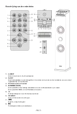 Preview for 58 page of THOMSON DS120ICD Operating Instructions Manual