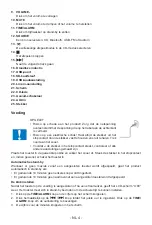 Preview for 59 page of THOMSON DS120ICD Operating Instructions Manual