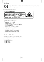 Preview for 5 page of THOMSON DS150CD Operating Instructions Manual