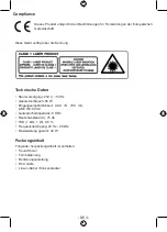 Preview for 58 page of THOMSON DS150CD Operating Instructions Manual