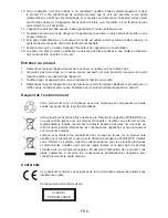 Предварительный просмотр 3 страницы THOMSON DS205 Operating Instructions Manual