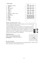 Preview for 5 page of THOMSON DS401 Operating Instructions Manual