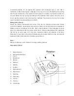 Preview for 14 page of THOMSON DS401 Operating Instructions Manual