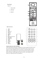 Preview for 15 page of THOMSON DS401 Operating Instructions Manual