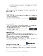 Preview for 18 page of THOMSON DS401 Operating Instructions Manual