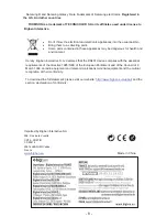 Preview for 20 page of THOMSON DS401 Operating Instructions Manual