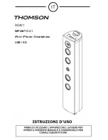 Preview for 32 page of THOMSON DS401 Operating Instructions Manual