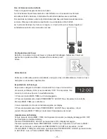 Preview for 36 page of THOMSON DS401 Operating Instructions Manual