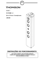 Preview for 43 page of THOMSON DS401 Operating Instructions Manual