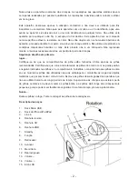 Preview for 45 page of THOMSON DS401 Operating Instructions Manual