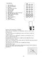 Preview for 57 page of THOMSON DS401 Operating Instructions Manual