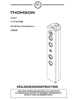 Preview for 65 page of THOMSON DS401 Operating Instructions Manual