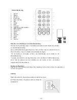 Preview for 69 page of THOMSON DS401 Operating Instructions Manual