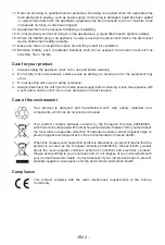 Preview for 12 page of THOMSON DS60DUO Operating Instructions Manual