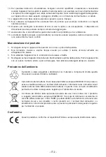 Preview for 30 page of THOMSON DS60DUO Operating Instructions Manual