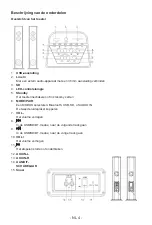 Preview for 59 page of THOMSON DS60DUO Operating Instructions Manual