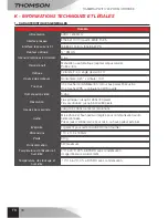 Preview for 18 page of THOMSON dsc-523W User Manual