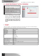 Preview for 36 page of THOMSON dsc-523W User Manual