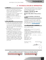 Preview for 39 page of THOMSON dsc-523W User Manual