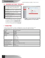 Preview for 56 page of THOMSON dsc-523W User Manual