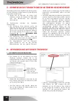 Preview for 74 page of THOMSON dsc-523W User Manual