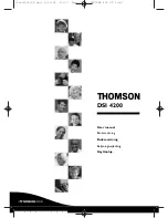 THOMSON DSI 4200 User Manual preview