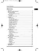 Preview for 3 page of THOMSON DSI 4200 User Manual