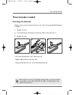 Preview for 6 page of THOMSON DSI 4200 User Manual