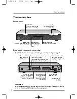 Preview for 8 page of THOMSON DSI 4200 User Manual