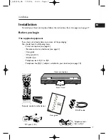 Preview for 9 page of THOMSON DSI 4200 User Manual