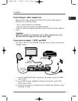 Preview for 11 page of THOMSON DSI 4200 User Manual