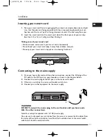 Preview for 13 page of THOMSON DSI 4200 User Manual