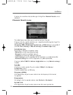 Preview for 18 page of THOMSON DSI 4200 User Manual