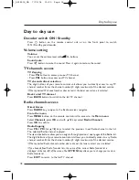 Preview for 20 page of THOMSON DSI 4200 User Manual