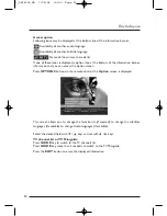 Preview for 22 page of THOMSON DSI 4200 User Manual