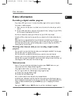 Preview for 25 page of THOMSON DSI 4200 User Manual