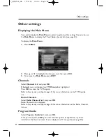 Preview for 26 page of THOMSON DSI 4200 User Manual