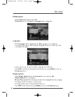 Preview for 28 page of THOMSON DSI 4200 User Manual