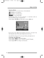 Preview for 58 page of THOMSON DSI 4200 User Manual