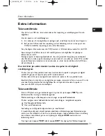 Preview for 61 page of THOMSON DSI 4200 User Manual