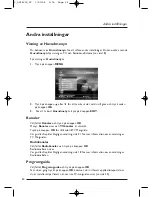 Preview for 62 page of THOMSON DSI 4200 User Manual