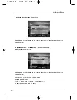 Preview for 104 page of THOMSON DSI 4200 User Manual