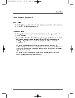 Preview for 118 page of THOMSON DSI 4200 User Manual